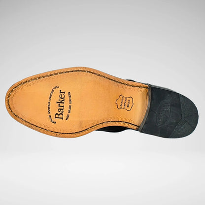 Barker Chesne Men's Shoe | Black