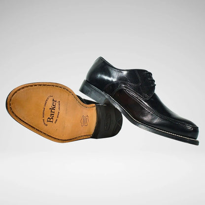 Barker Chesne Men's Shoe | Black
