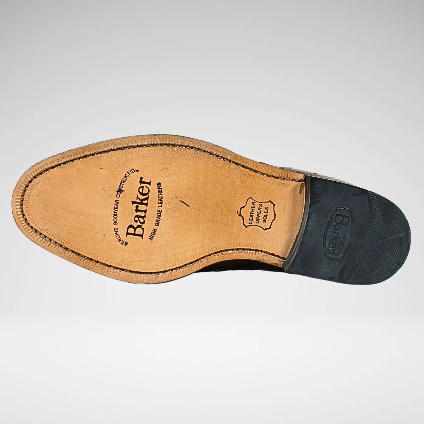 Barker Maxwell Men's Shoe | Brown