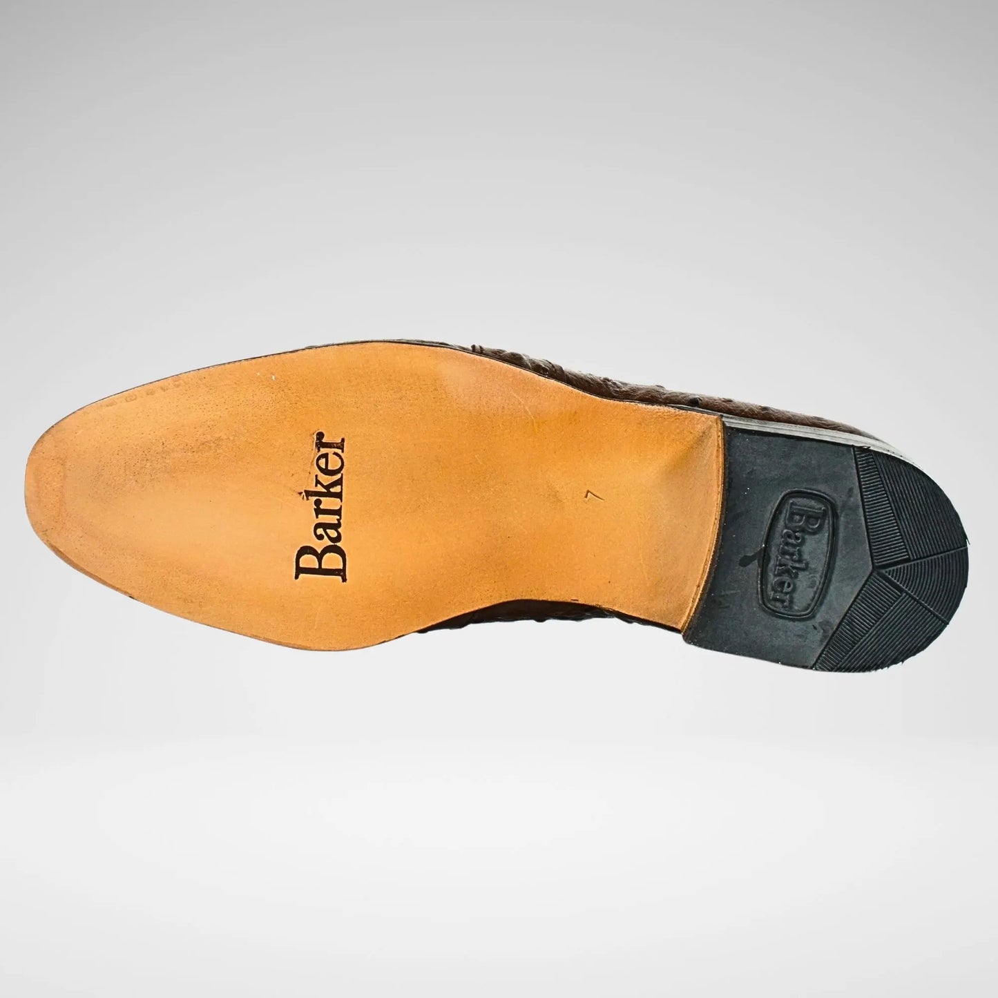 Barker Calvin Men's Shoe | Brown