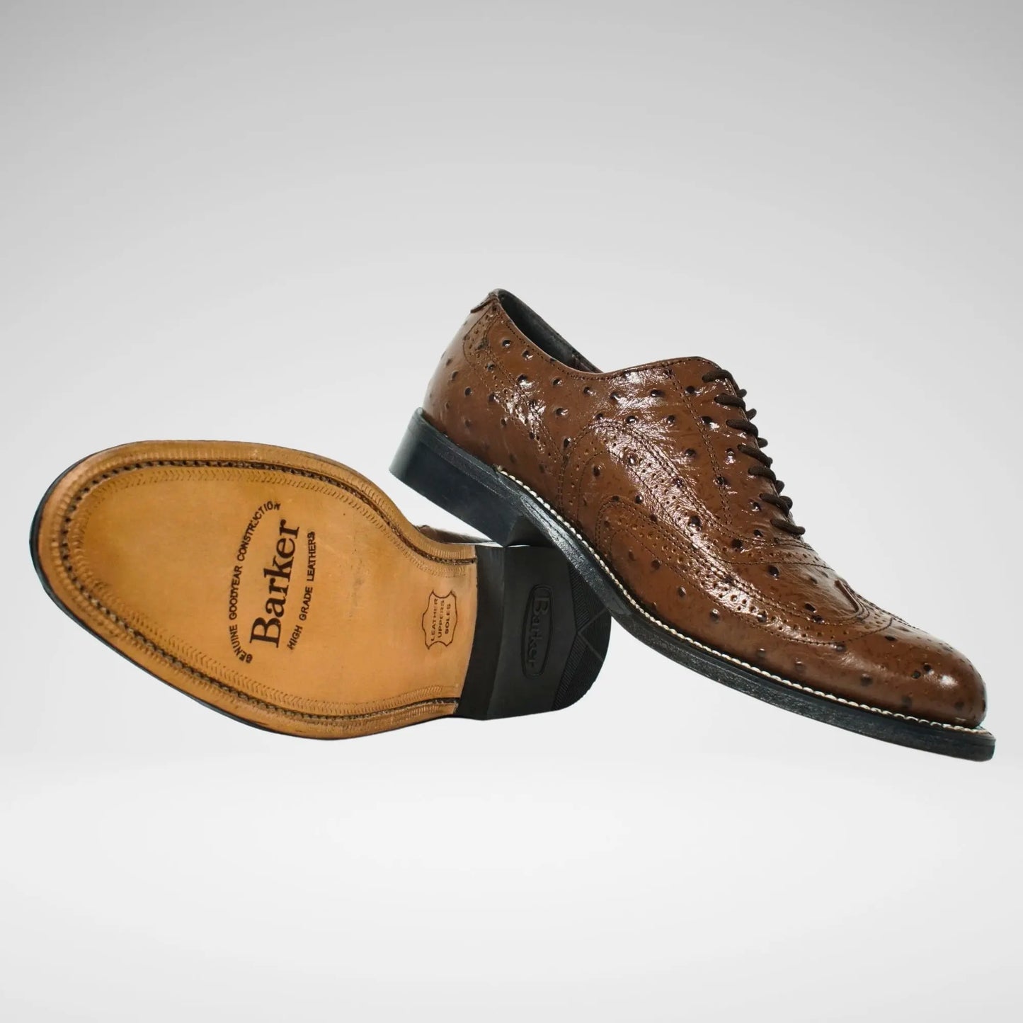 Barker Ivan Men's Shoe | Brown