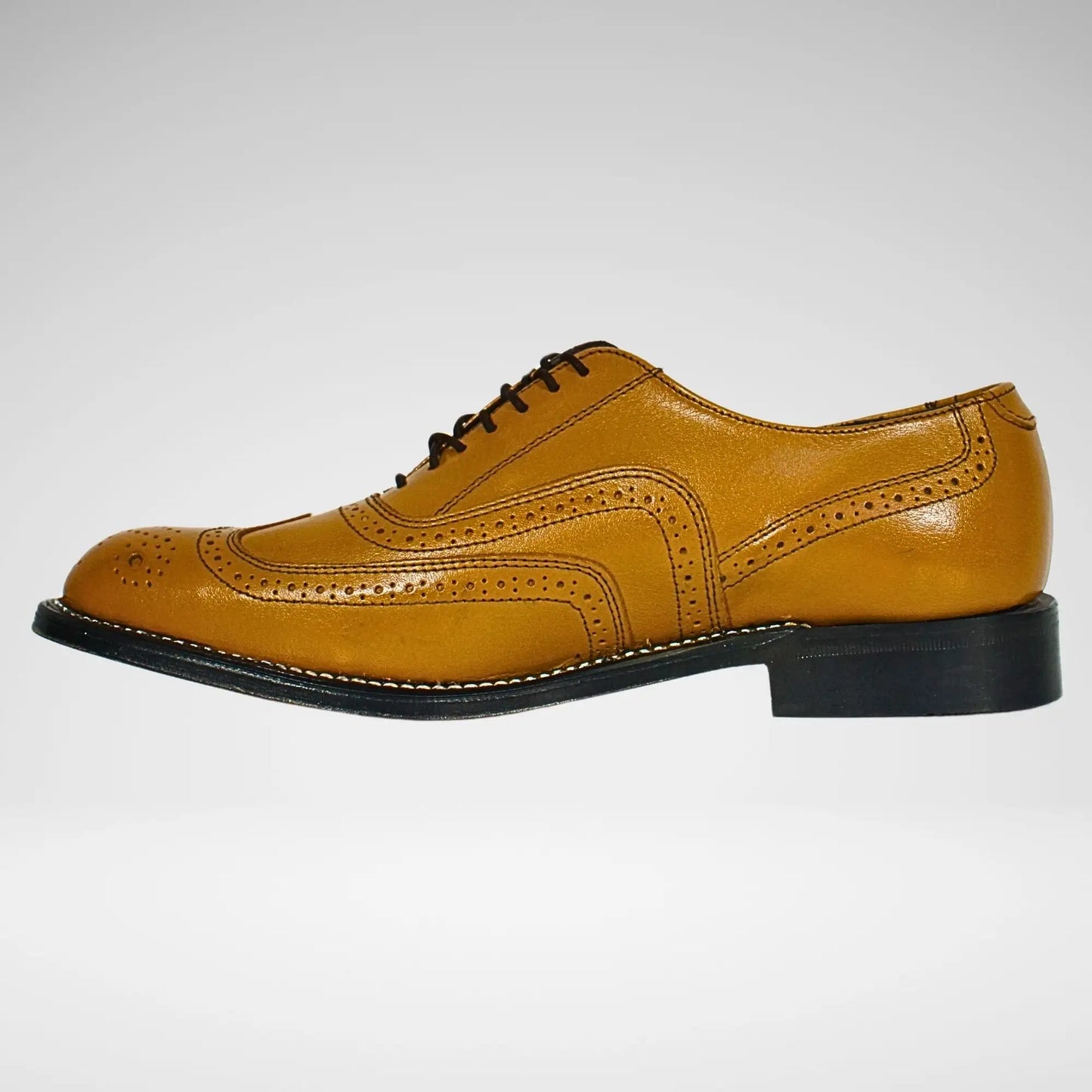 Barker OM Buffcalf Shoe | Biscuit