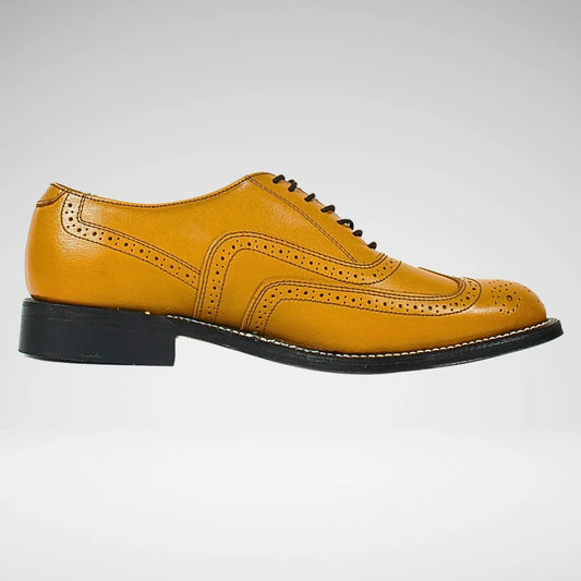 Barker OM Buffcalf Shoe | Biscuit