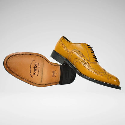 Barker OM Buffcalf Shoe | Biscuit