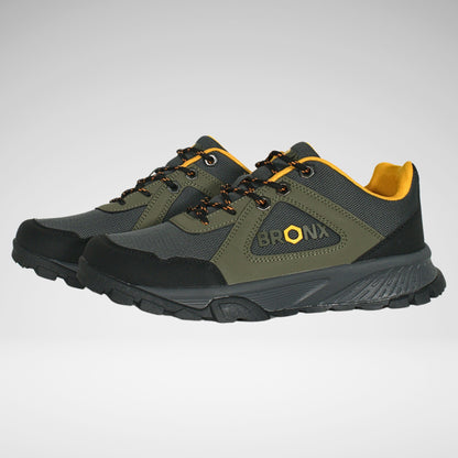 Bronx Phantom Sneaker | Black/Grey/Olive