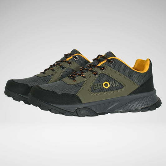 Bronx Phantom Sneaker | Black/Grey/Olive