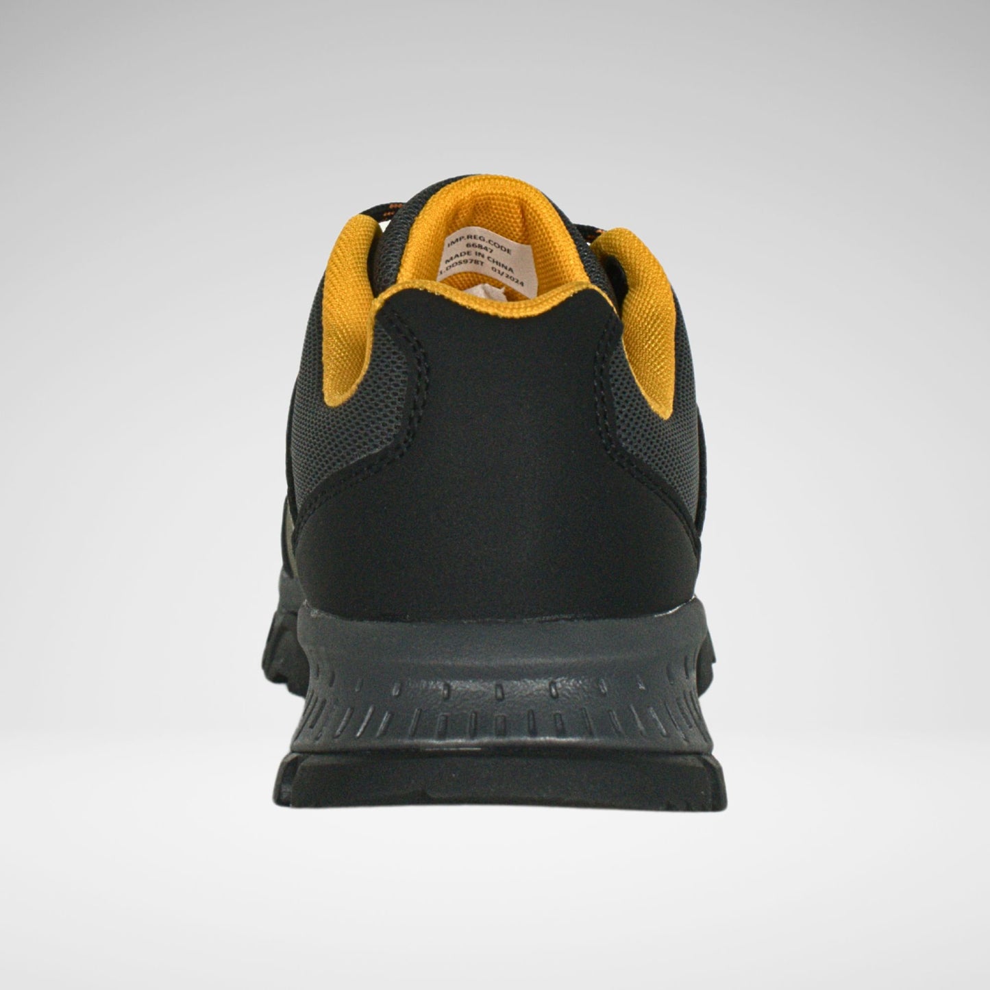 Bronx Phantom Sneaker | Black/Grey/Olive