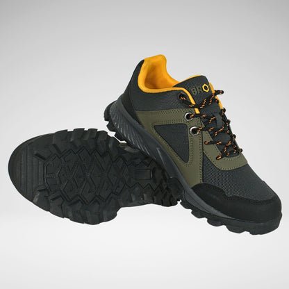 Bronx Phantom Sneaker | Black/Grey/Olive