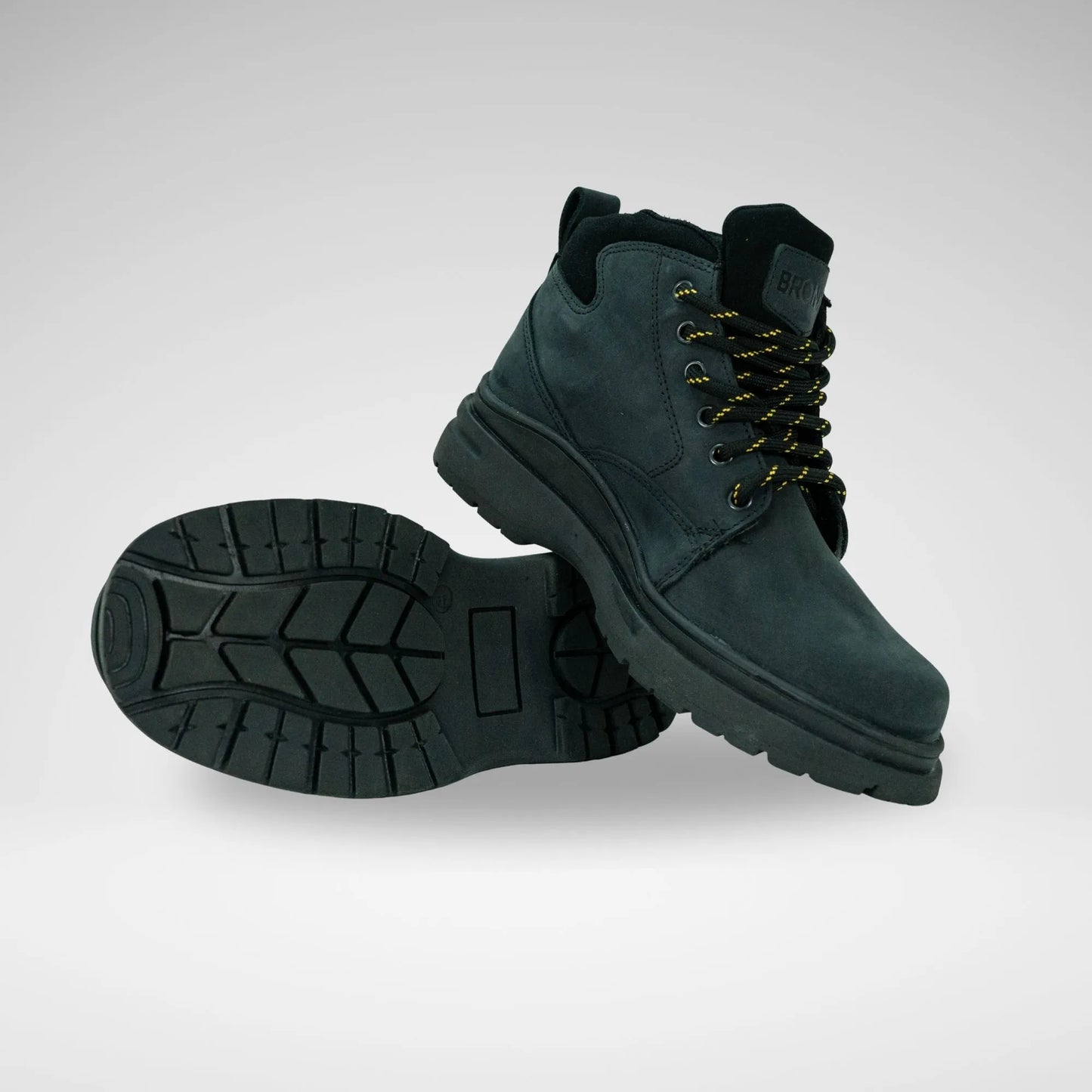 BRONX MB6971 CHESTER SAN BOOT BLACK