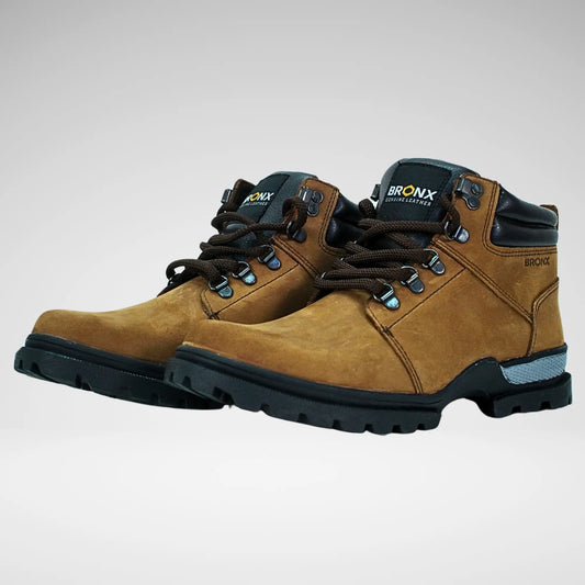 Bronx Chukka Trap Boot | Brown