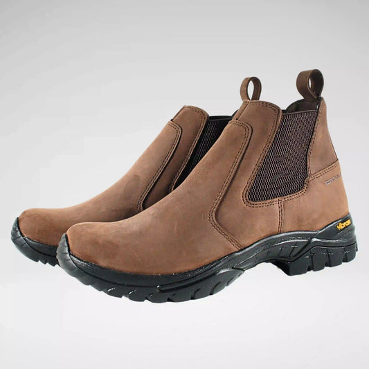 Bronx Loki Sand Shoe | Mocca