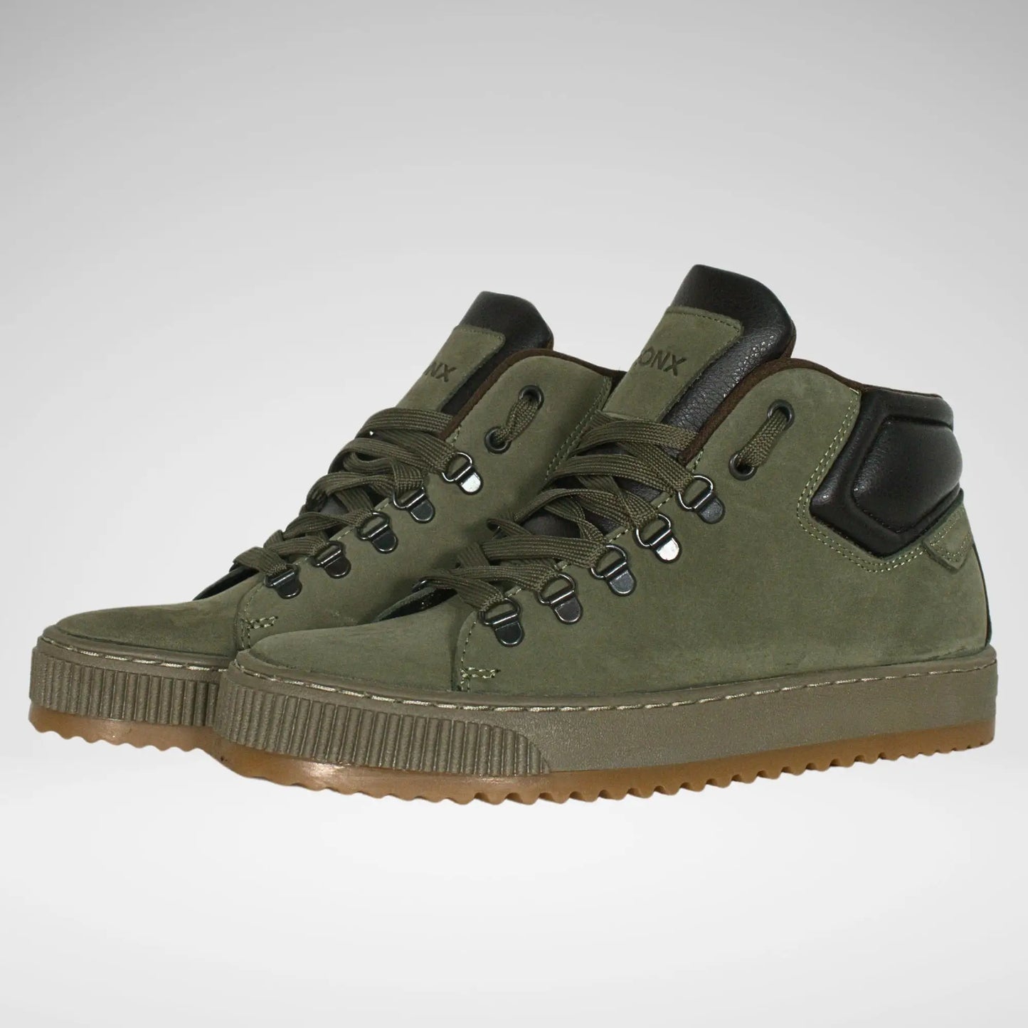 BRONX DISCO DAL MENS SHOE | OLIVE