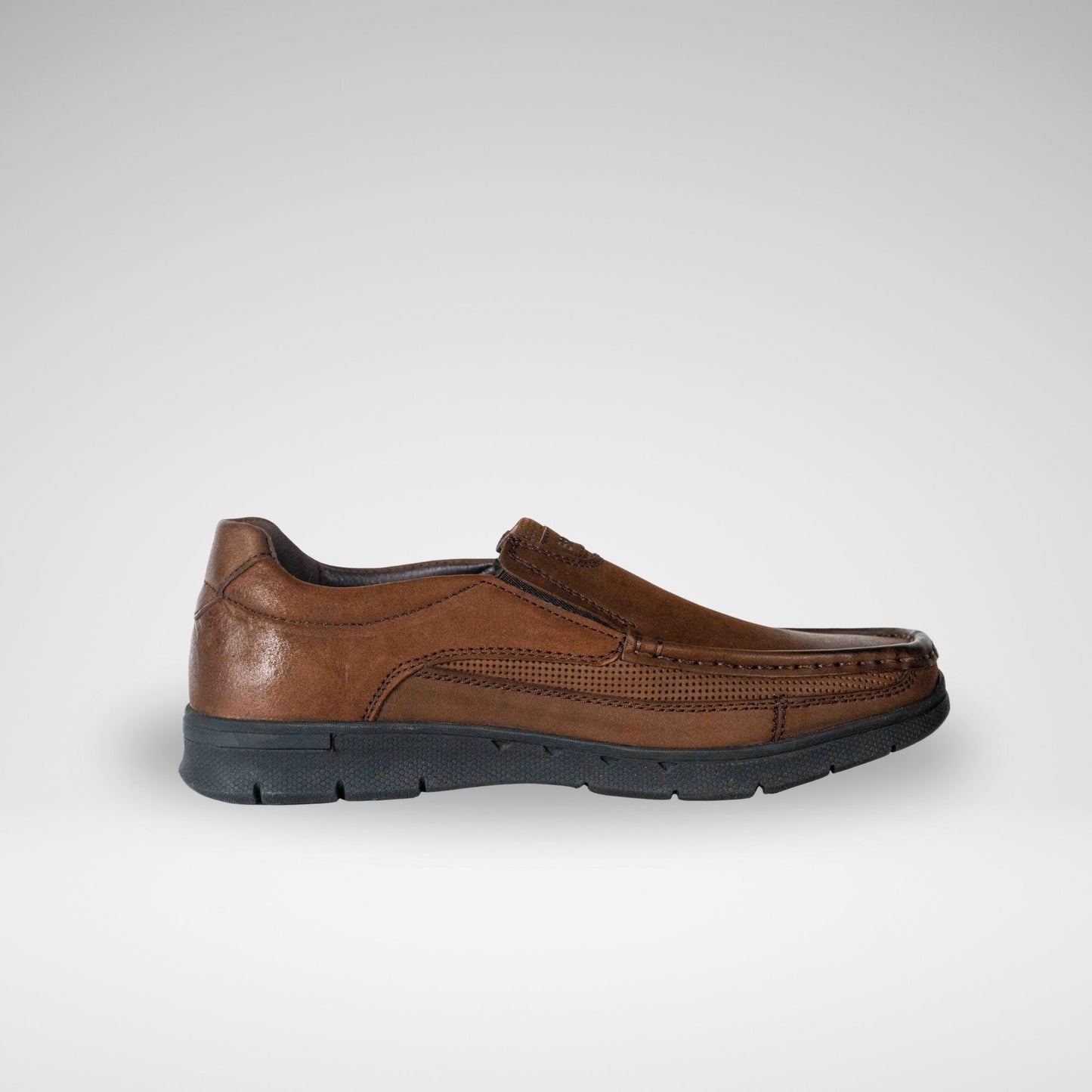 BRONX - MAVERICK LTHR CASUAL - M6850 - CHOCOLATE