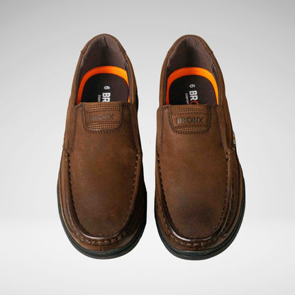 BRONX - MAVERICK LTHR CASUAL - M6850 - CHOCOLATE