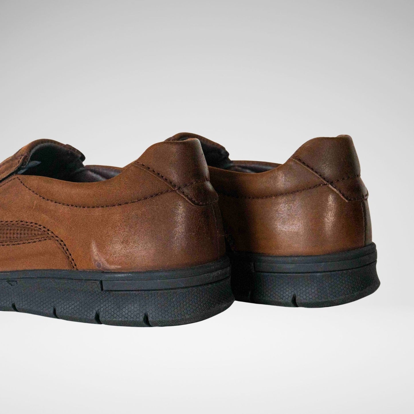 BRONX - MAVERICK LTHR CASUAL - M6850 - CHOCOLATE