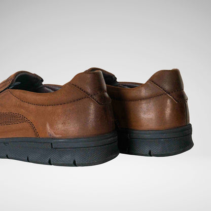 BRONX - MAVERICK LTHR CASUAL - M6850 - CHOCOLATE