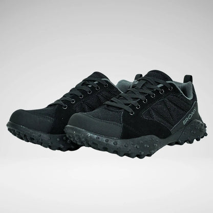 Bronx Men's Lace-Up Sneaker | Black