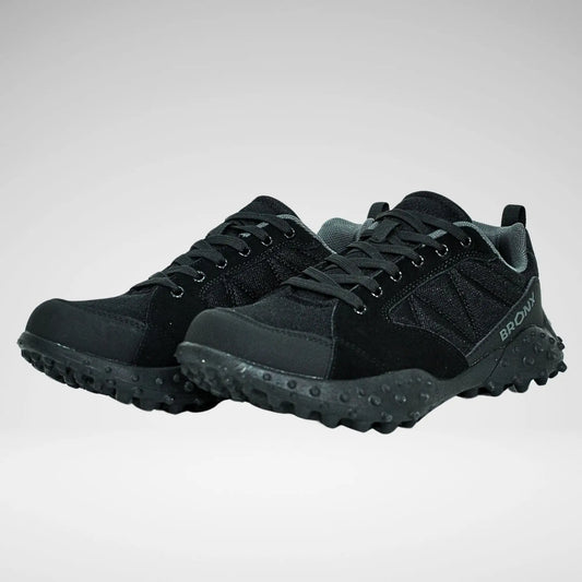 Bronx Men's Lace-Up Sneaker | Black