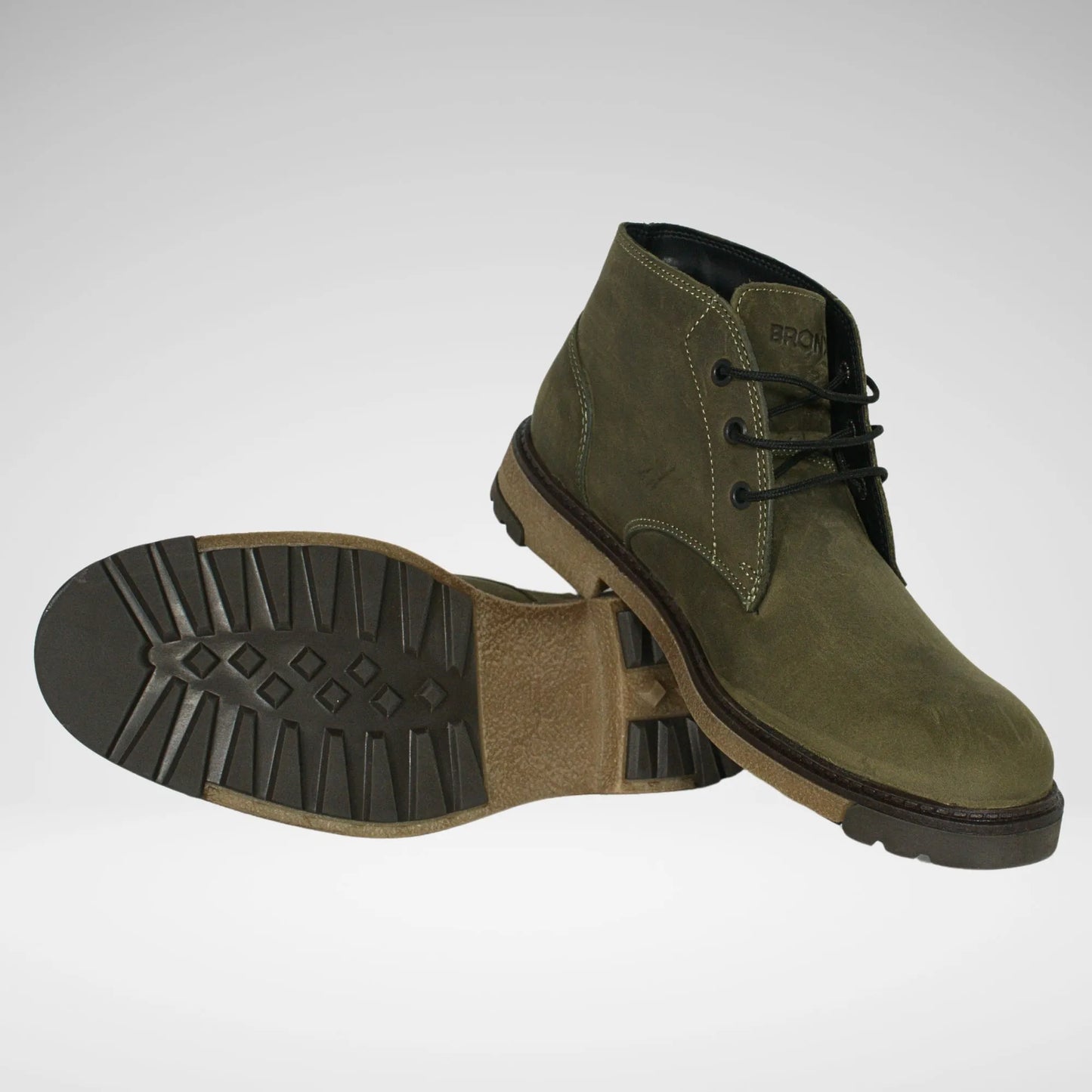 BRONX SANDIEGO MENS BOOT | Olive