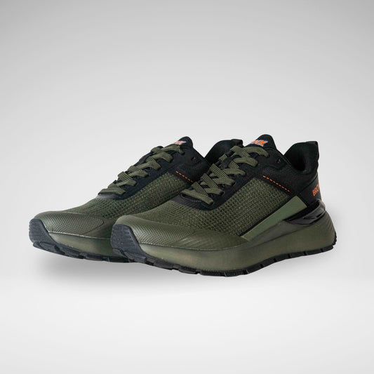 BRONX - SCOTT PUM SNEAKER - MC6834 - OLIVE