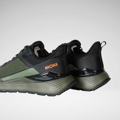 BRONX - SCOTT PUM SNEAKER - MC6834 - OLIVE