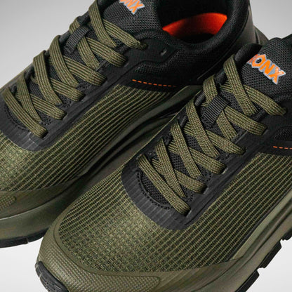 BRONX - SCOTT PUM SNEAKER - MC6834 - OLIVE