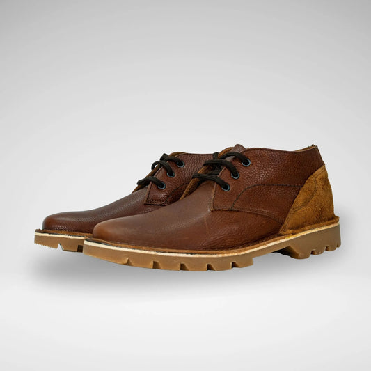 BRONX MB6722.21 SLICK CASUAL LACE UP FOSSIL