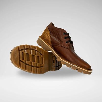 BRONX MB6722.21 SLICK CASUAL LACE UP FOSSIL
