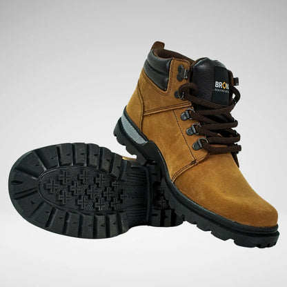 Bronx Chukka Trap Boot | Brown