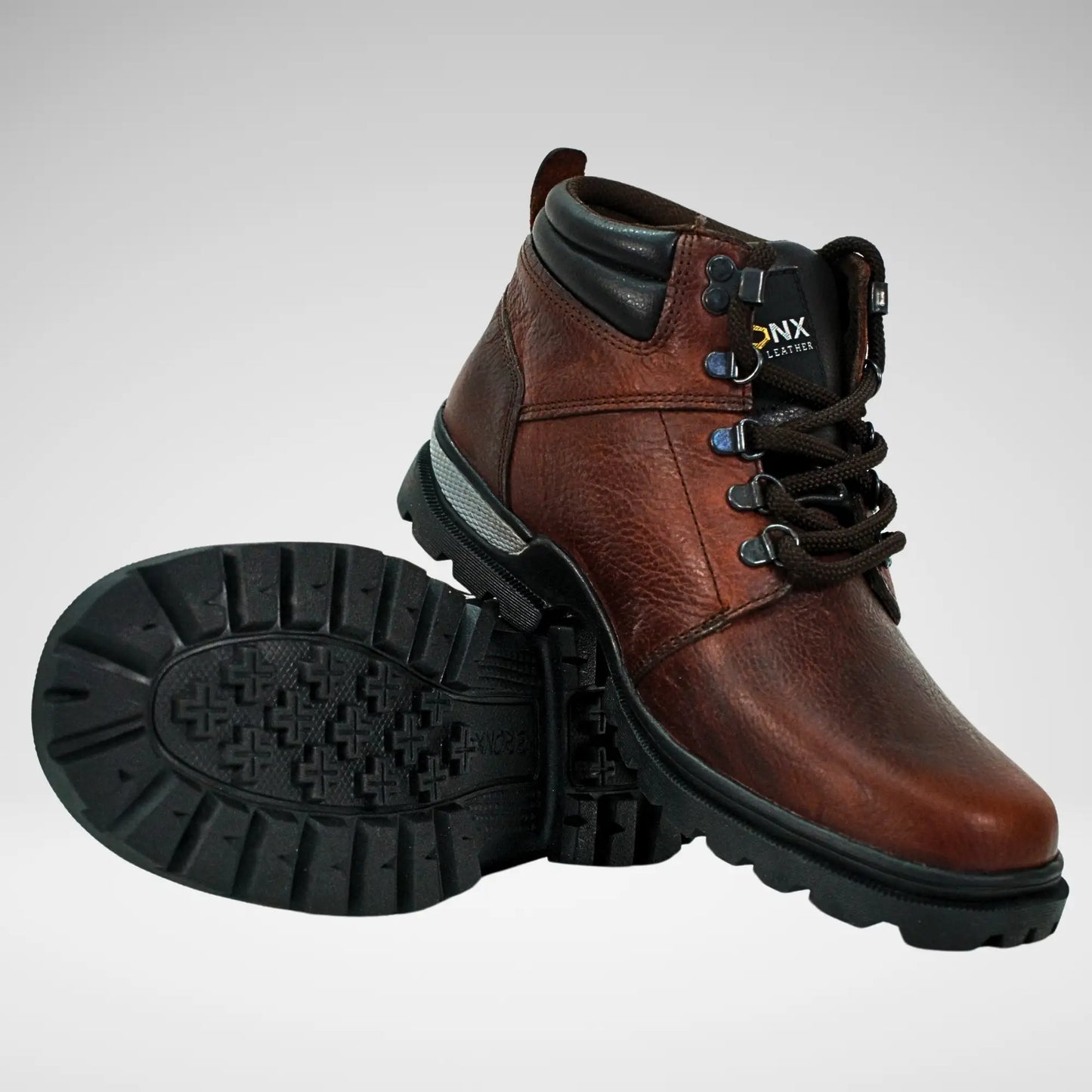 Bronx Chukka Trap Boot | Red
