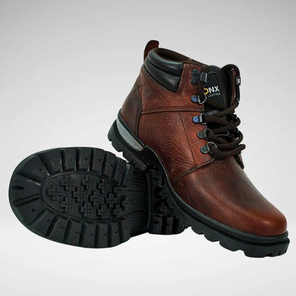 Bronx Chukka Trap Boot | Red