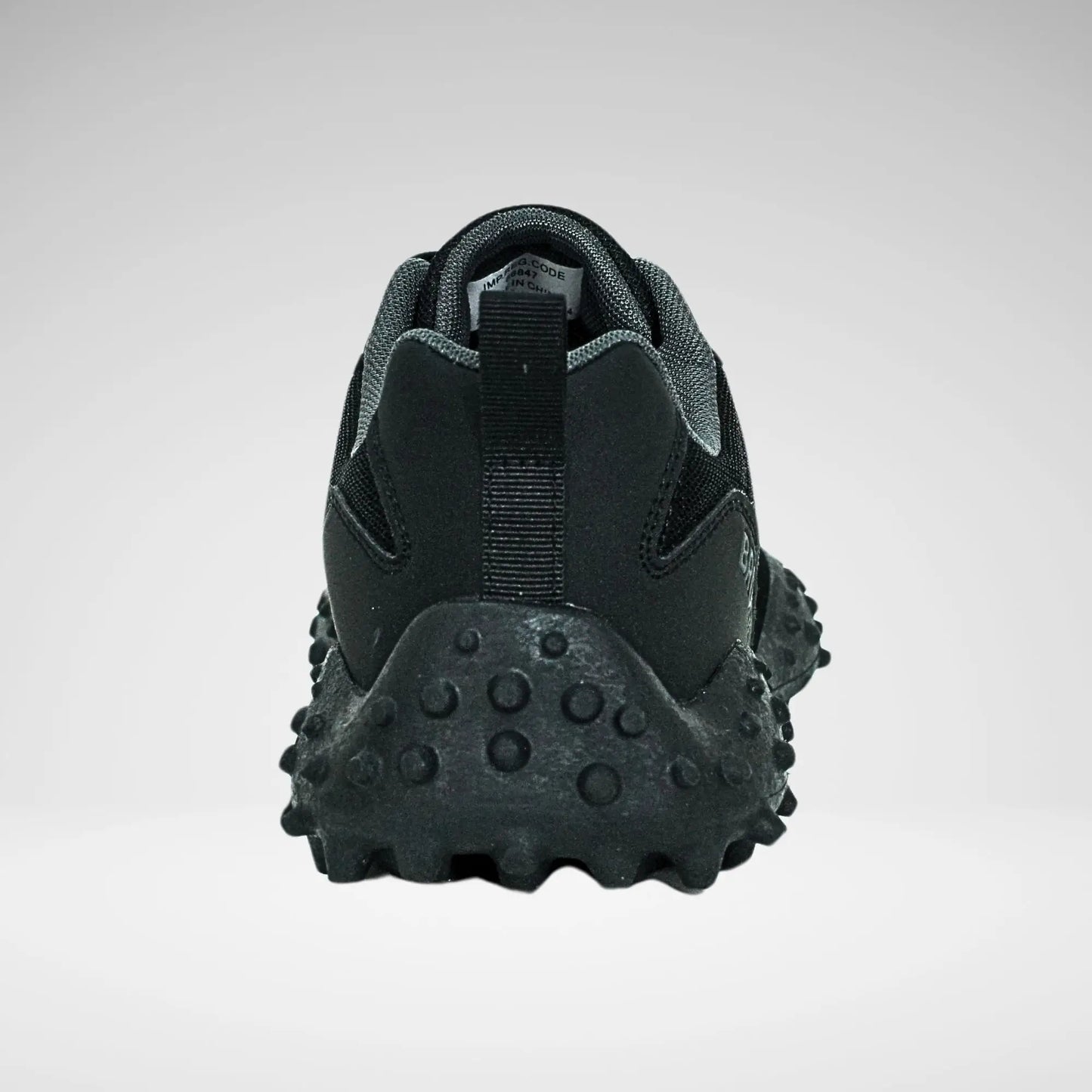 Bronx Men's Lace-Up Sneaker | Black