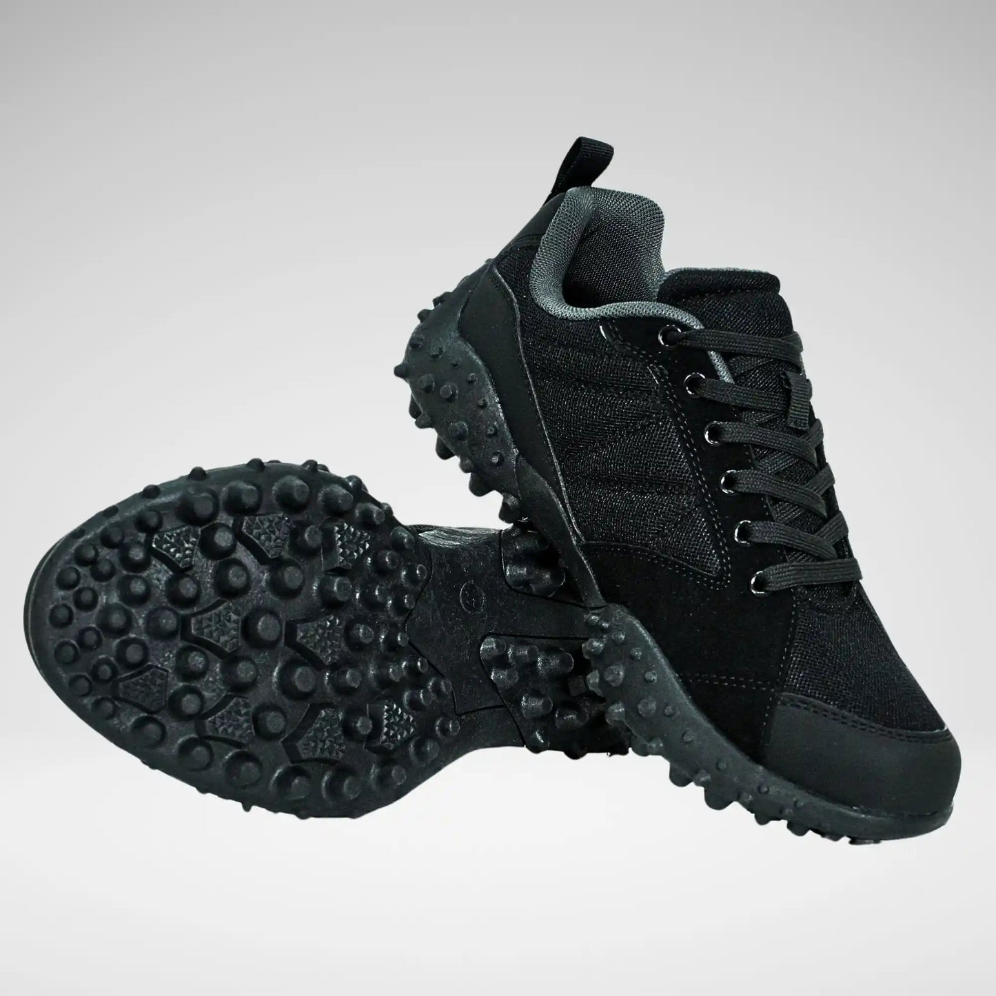 Bronx Men's Lace-Up Sneaker | Black
