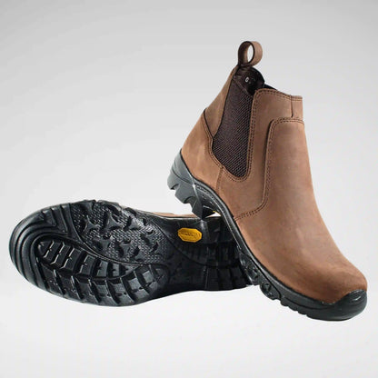 Bronx Loki Sand Shoe | Mocca