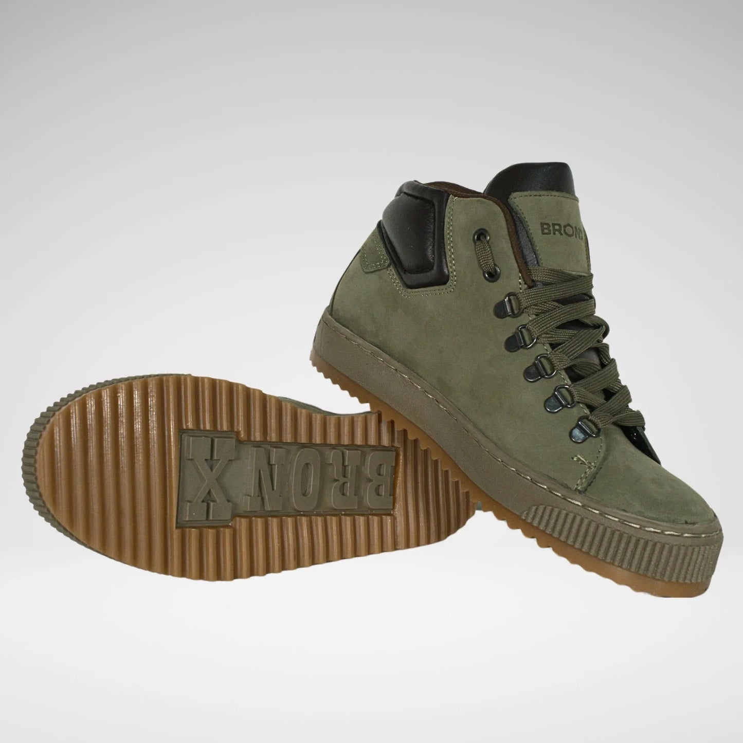 BRONX DISCO DAL MENS SHOE | OLIVE