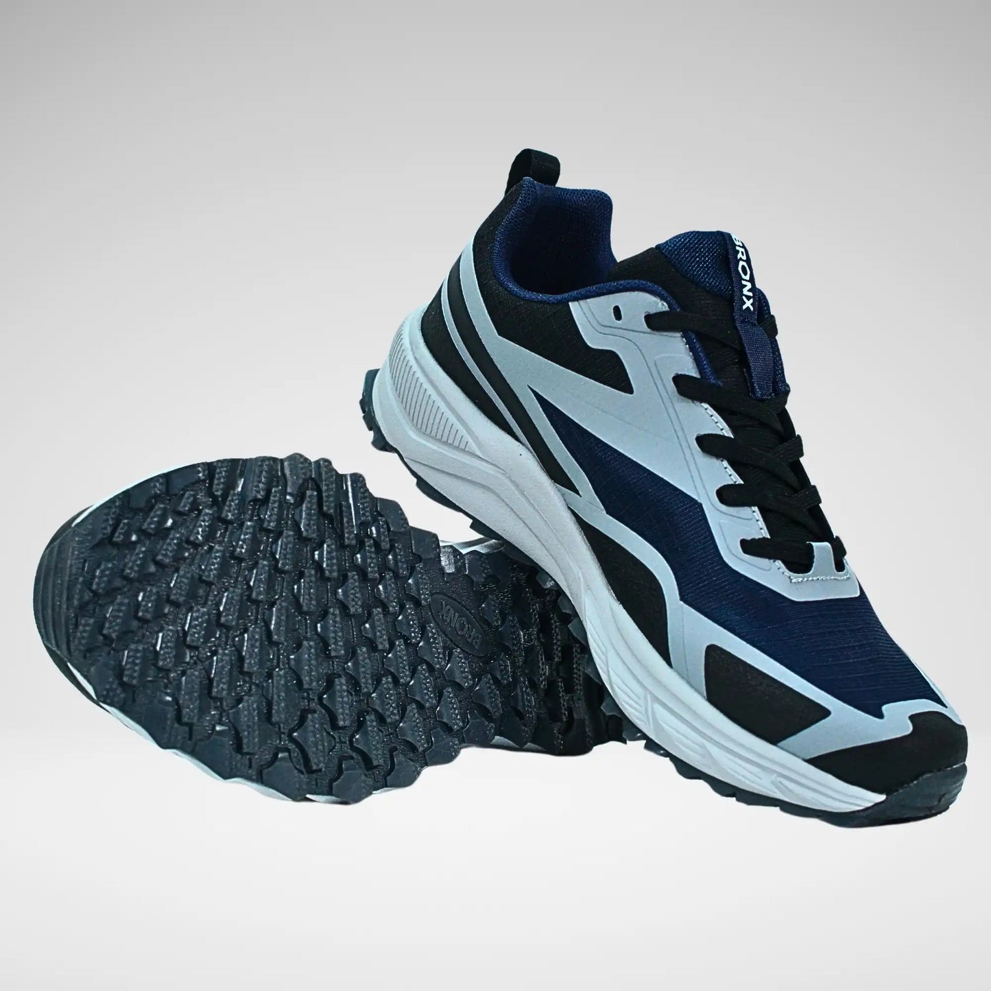 Bronx Memphis Plum Sneaker | Navy