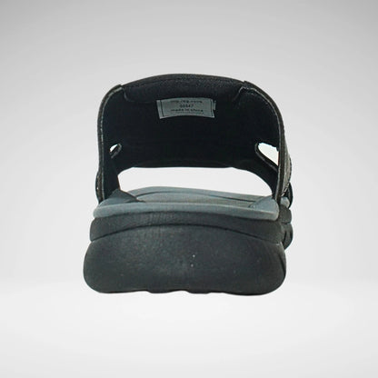 Bronx Midtown Leather Sandal | Black