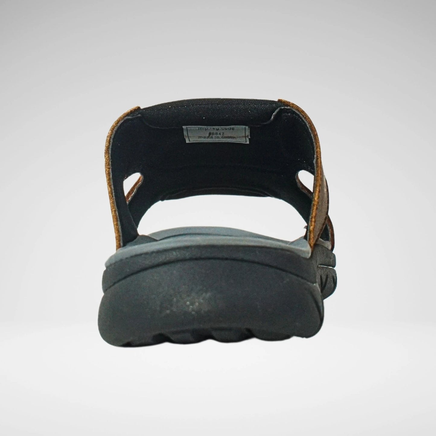 Bronx Midtown Leather Sandal | Chocolate
