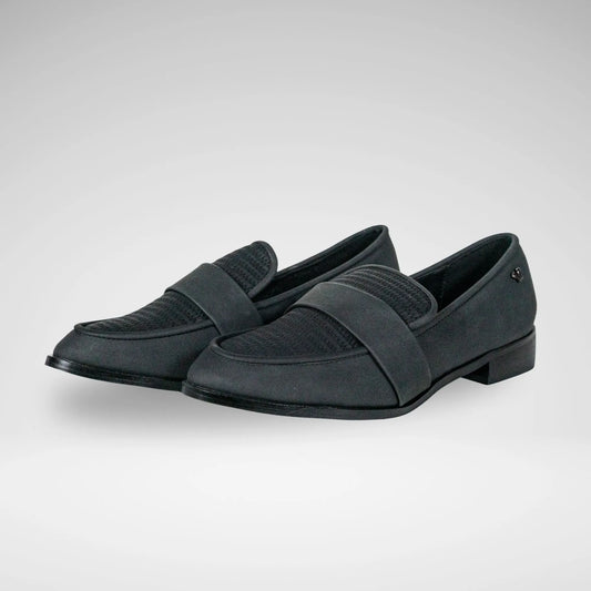 BUTTERFLYFEET LF8486 KERENE6 LADIES CASUAL SHOE BLACK