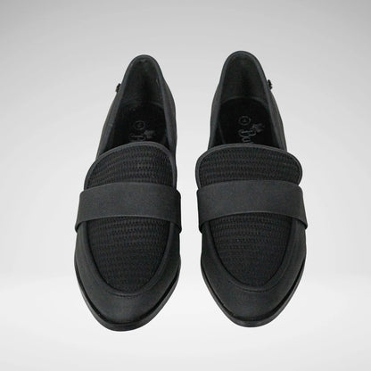 BUTTERFLYFEET LF8486 KERENE6 LADIES CASUAL SHOE BLACK