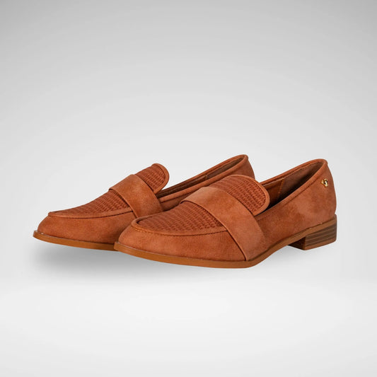 BUTTERFLYFEET LF8486 KERENE6 LADIES CASUAL SHOE TAN