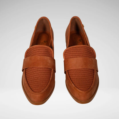 BUTTERFLYFEET LF8486 KERENE6 LADIES CASUAL SHOE TAN