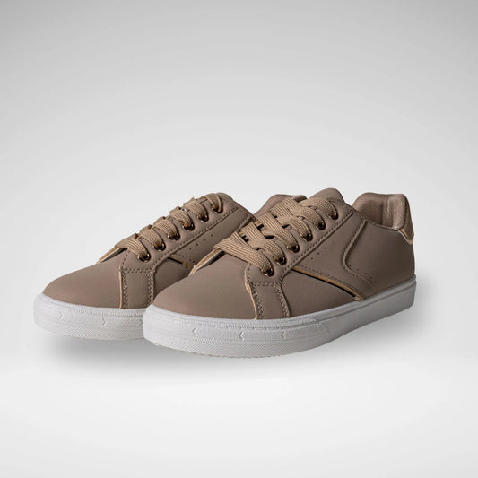BUTTERFLY FEET LC6015 PHOENIX1 LADIES SNEAKER - TAN