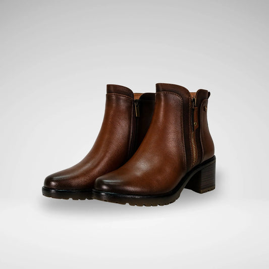 BUTTERFLYFEET LB9414 NOXER2 SHORT BOOT TAN