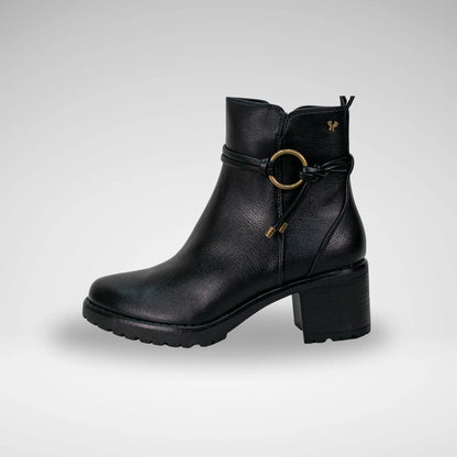 BUTTERFLYFEET LB9413 NOXER3 SHORT BOOT BLACK