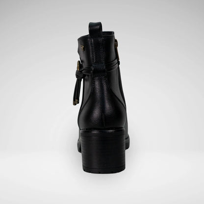 BUTTERFLYFEET LB9413 NOXER3 SHORT BOOT BLACK