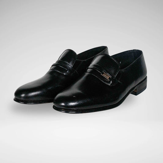 BARKER M6744 Arthur Glk Black