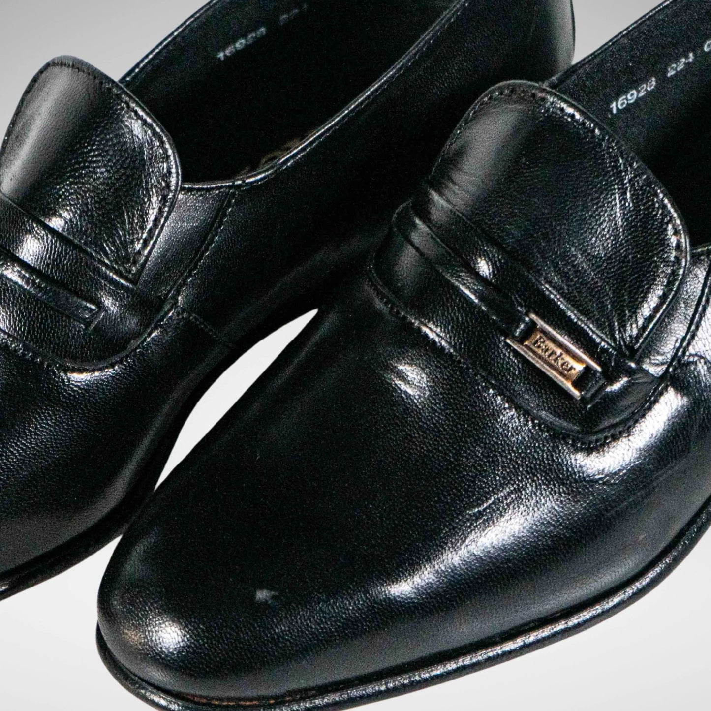 BARKER M6744 Arthur Glk Black