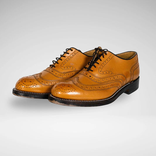 BARKER C11692A Buffcalf Biscuit