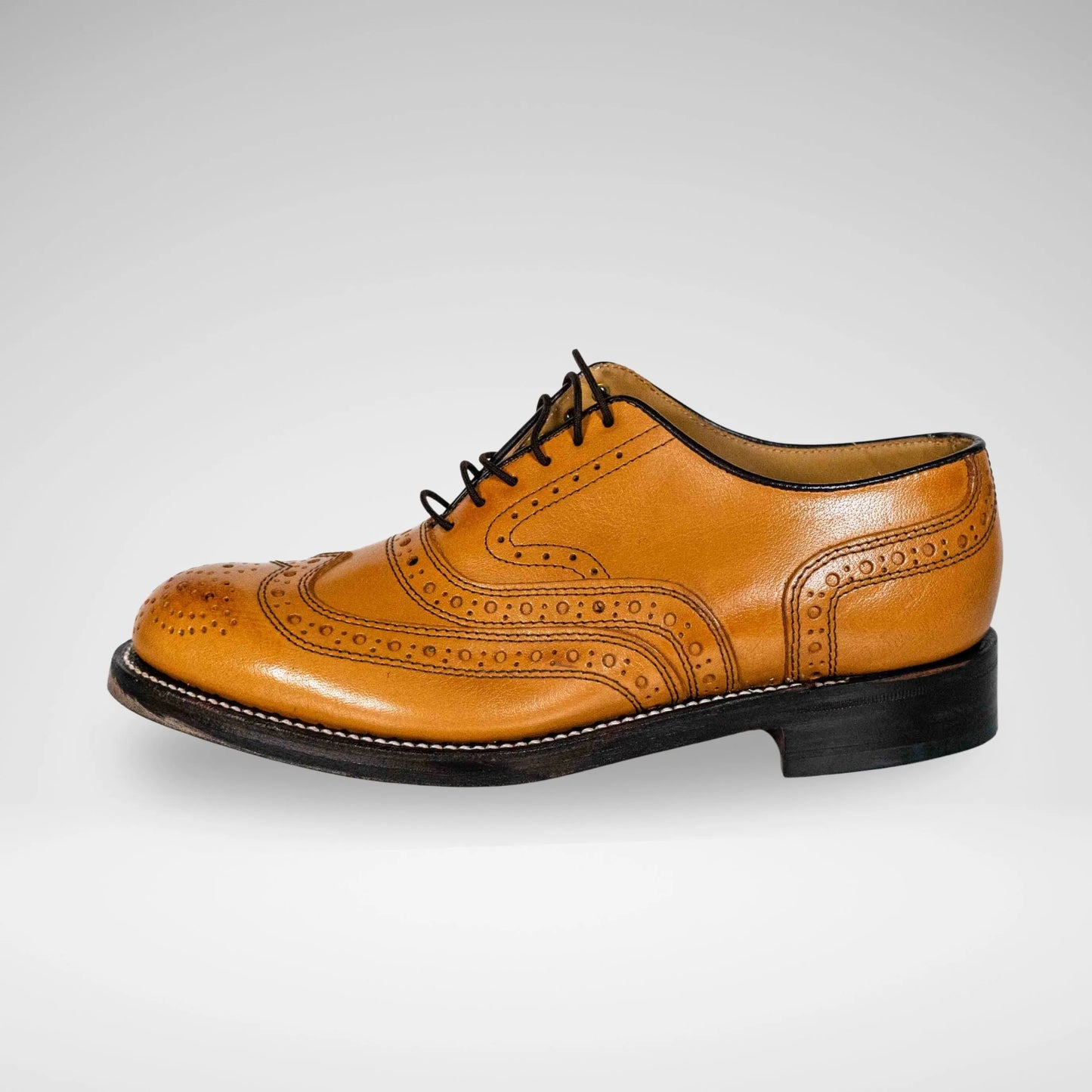 BARKER C11692A Buffcalf Biscuit